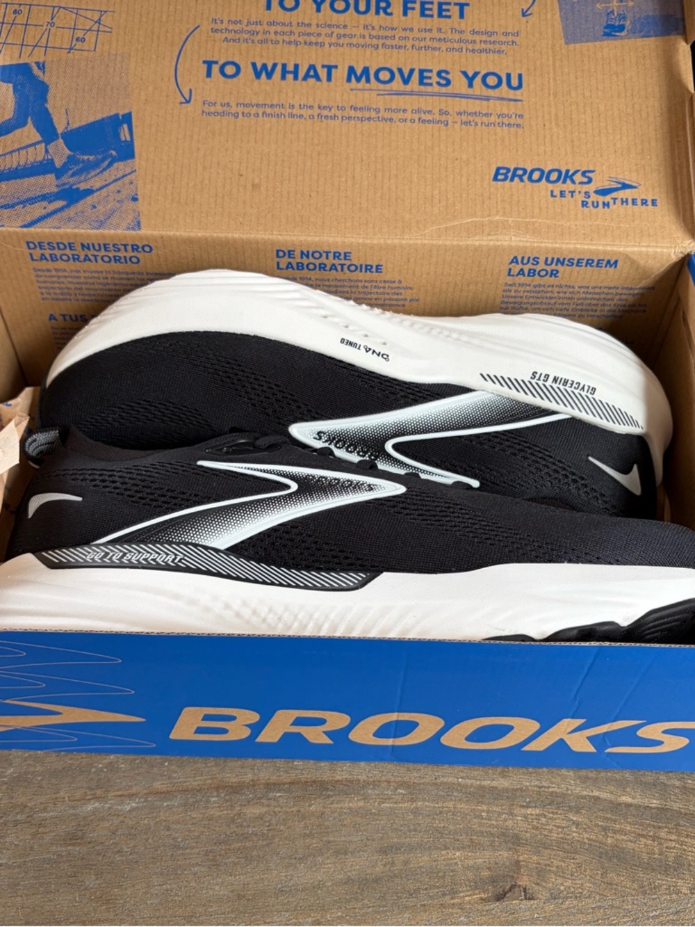 Brooks Glycerin GTS 22 brand new never worn